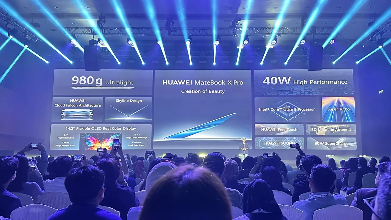 Huawei MateBook X Pro
