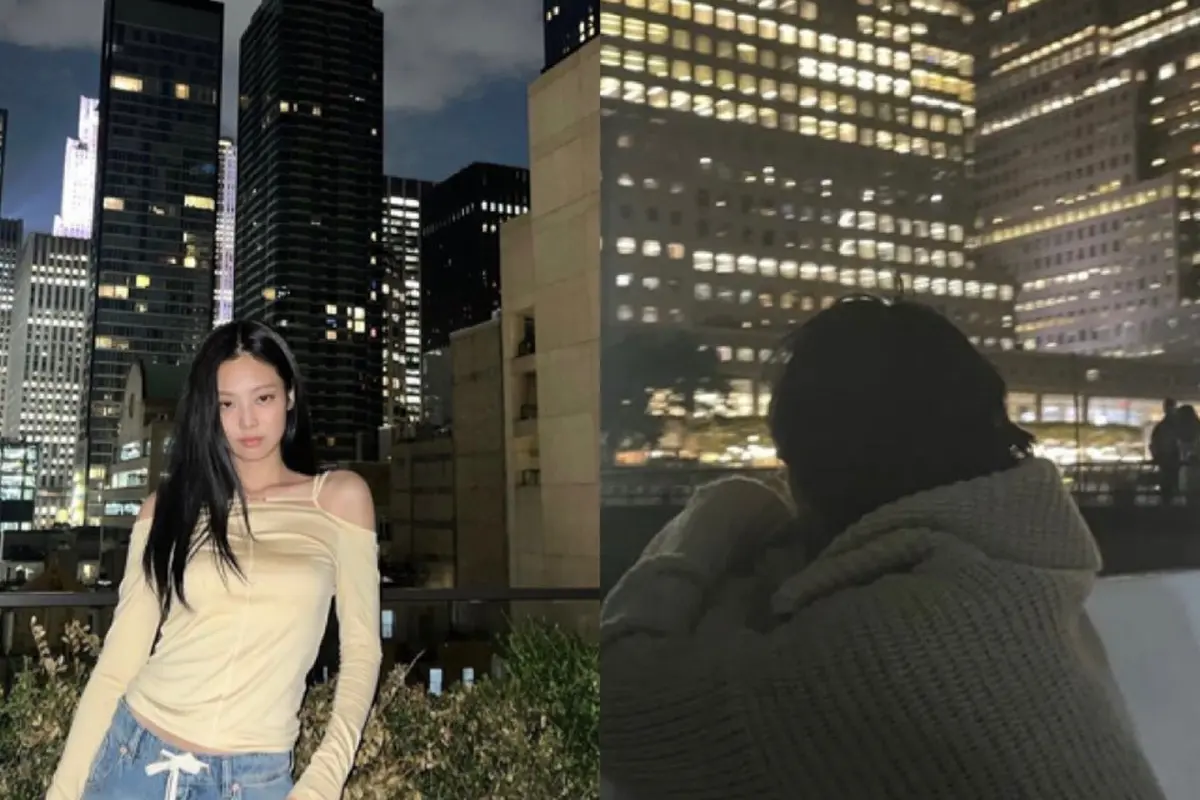 Diduga kencan bersama V BTS di New York, Jennie kenakan pakaian ini