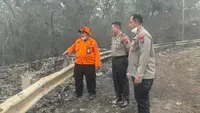 Kondisi Kebakaran TPA Supit Urang Malang Hari Kelima