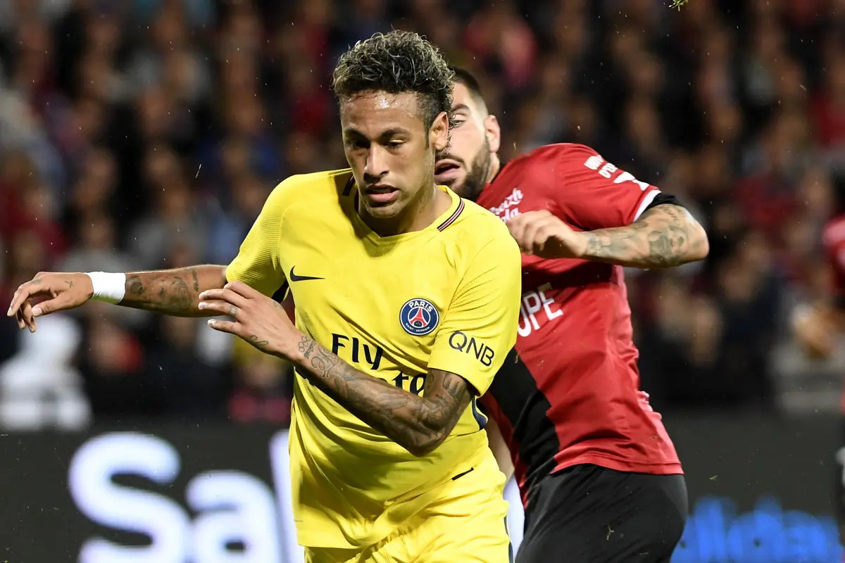 Debut buat PSG, Neymar Cetak Satu Gol