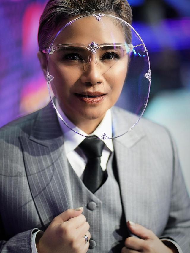 Ruth Sahanaya. (Foto: Dok. Instagram @mamauthe)