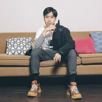 Vidi Aldiano saat wawancara di kantor KLY (Kapanlagi.com)