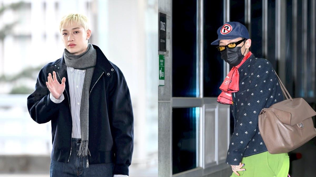 Adu Gaya G-Dragon vs Bang Chan Straykids dengan Tas Mewah, Inspirasi Fashion Pria yang Makin Statement