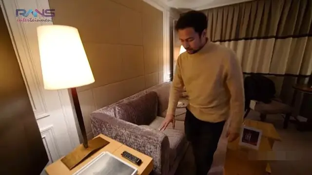 Potret Kamar Hotel Raffi Ahmad di Madrid, Mewah dan Klasik