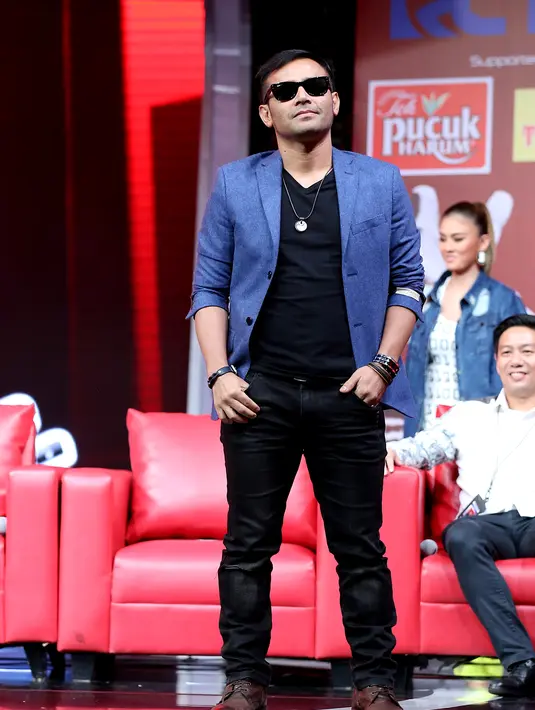 Terlebih lelaki kelahiran Medan ini, disandingkan dengan para senior di industri musik seperti Ari Lasso, Kaka Slank dan Angez Mo. (Foto: Andy Masela/Bintang.com)