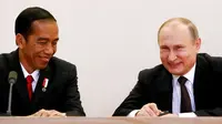 Rusia Bakal Gelontorkan US$15,8 Miliar untuk Infrastruktur RI