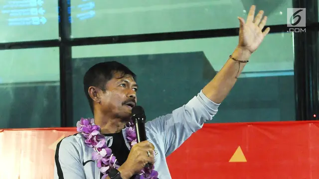 Timnas Indonesia U-22 Tiba di Tanah Air dengan Sambutan Meriah