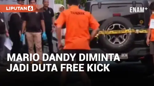 VIDEO: Kasus Penganiayaan David Mandek, Mario Dandy Diminta Dijadikan Duta Free Kick