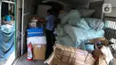 Puncak maraknya pengiriman terjadi pada pekan ketiga Ramadan. (Liputan6.com/Herman Zakharia)