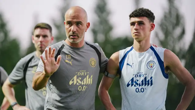 Enzo Maresca, Phil Foden