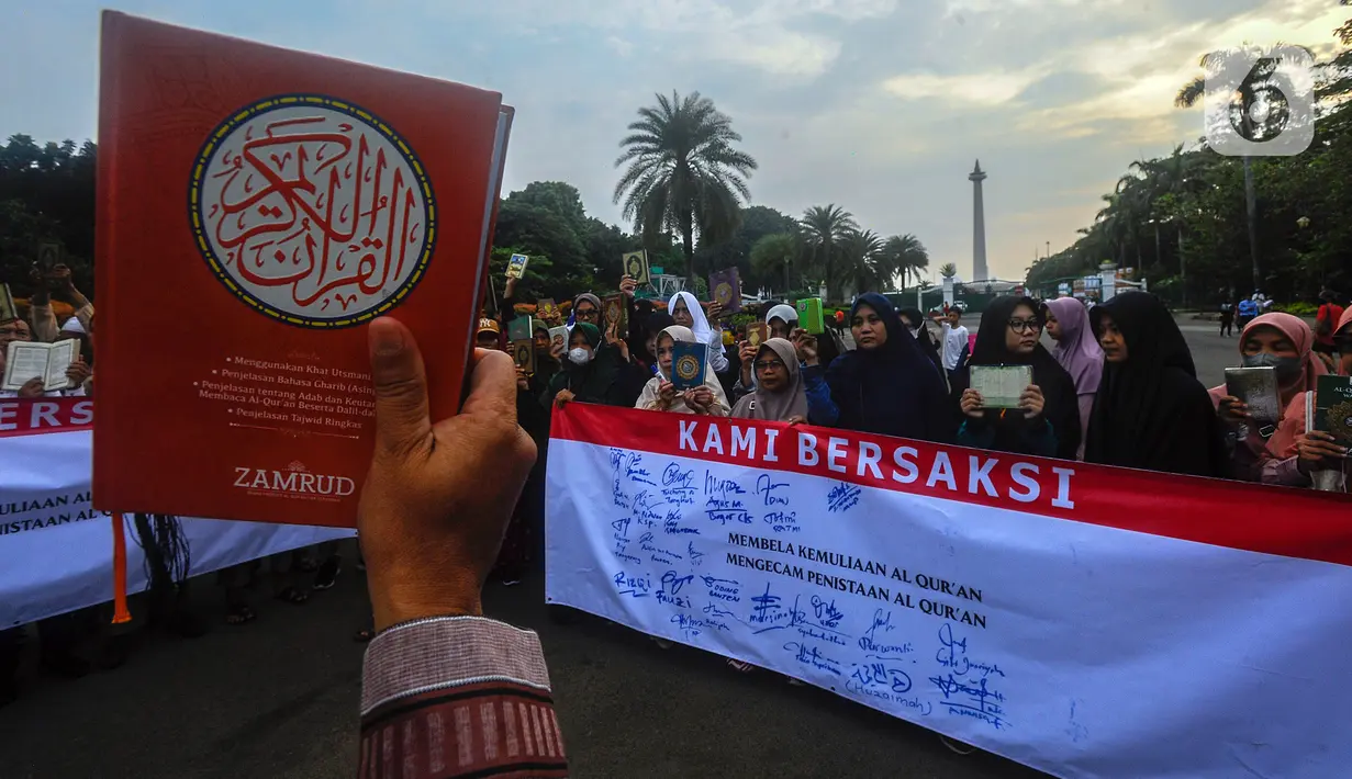 Pihak berwenang di negara bagian ini biasanya mengutuk tindakan itu sendiri, tetapi berpendapat tindakan tersebut dilindungi undang-undang kebebasan berekspresi. (merdeka.com/Arie Basuki)