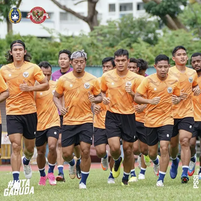 5 Aksi Pemain Persebaya saat Latihan Bersama Timnas Jelang Laga Piala AFF