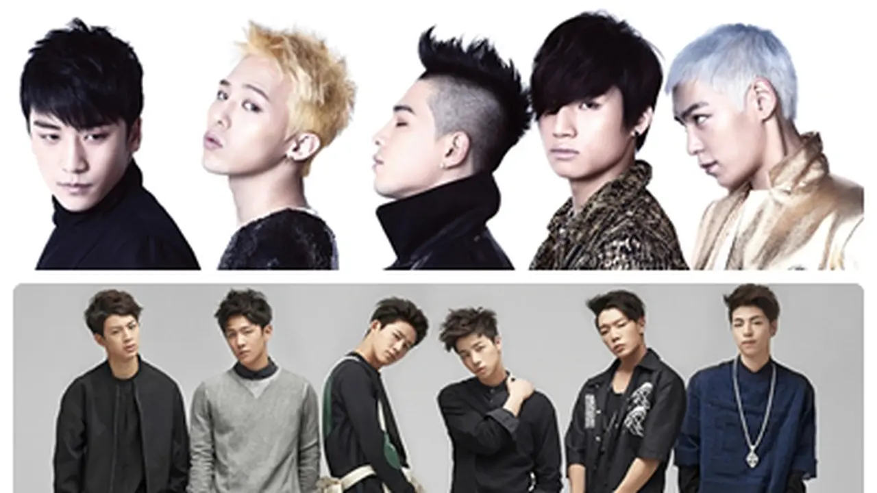 Big Bang dan iKON Rilis Album Baru Bersamaan