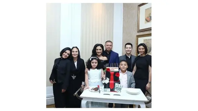 7 Potret Krisdayanti Rayakan Ulang Tahun Raul Lemos, Meriah dan Romantis