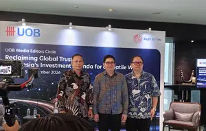 UOB Sebut Bangun Kepercayaan Domestik Sebelum Menarik Investor Global