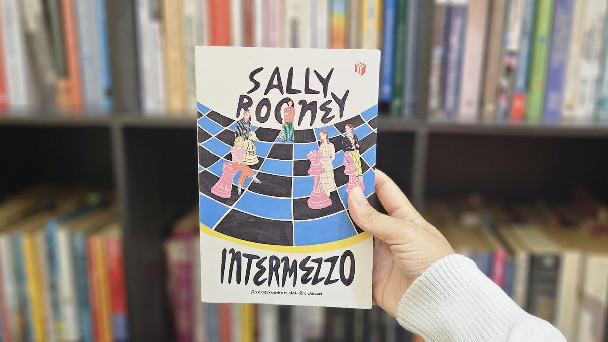 Review Buku Novel Intermezzo karya Sally Rooney