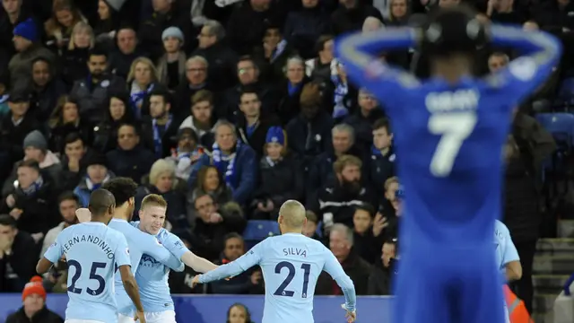 Premier League, Manchester City, Leicester City