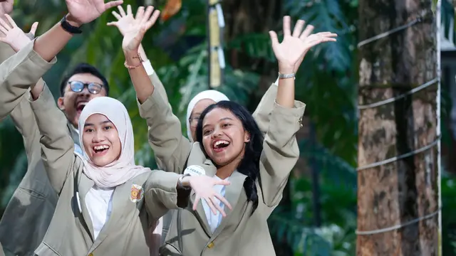 Lima Momen Paling Berkesan Sebelum 4 Winner Genera-Z Berbakti 2026 Mengabdi ke Desa