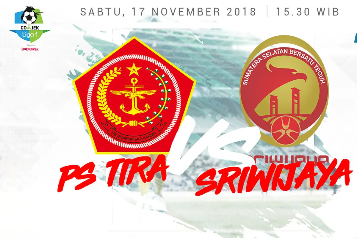 PS Tira Vs Sriwijaya FC