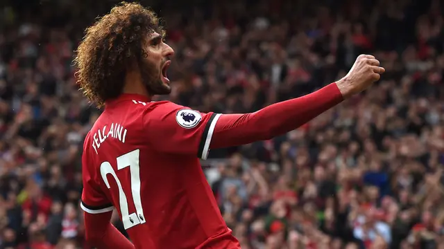 Pencetak Gol Kemenangan, Premier League, Marouane Fellaini