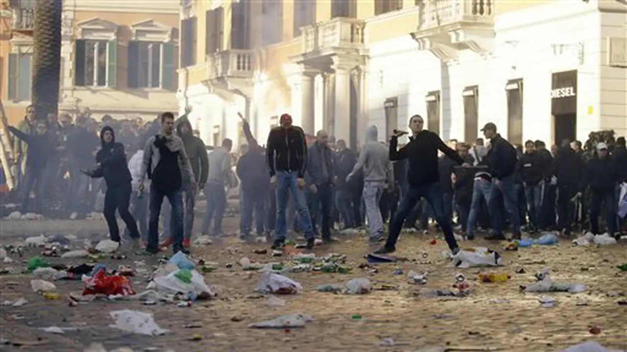 Suporter Feyenoord Rotterdam
