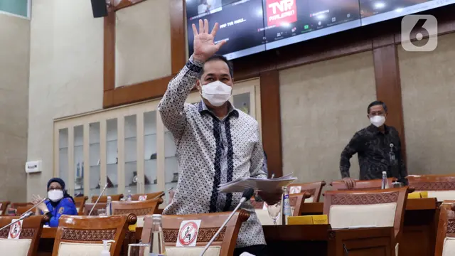 FOTO: Masalah Minyak Goreng, Mendag Dicecar DPR