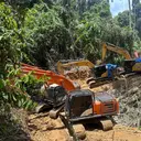 24 Warga Asing Terjerat Penambangan Emas Ilegal Gunung Botak