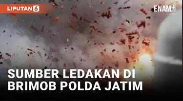 Kapolda Jatim Ungkap Sumber Ledakan di Brimob Polda Jatim