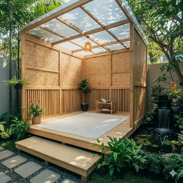 7 Model Mushola Rumah Kecil Tapi Tenang, Tempat Ibadah Nyaman meski Lahan Terbatas