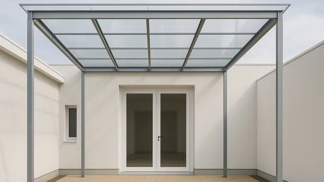 Model Kanopi Baja Ringan