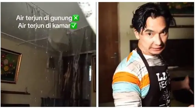 Video Atap Rumah Eddy Siswanto Eks MasterChef Bocor dan Kebanjiran Ini Jadi Sorotan