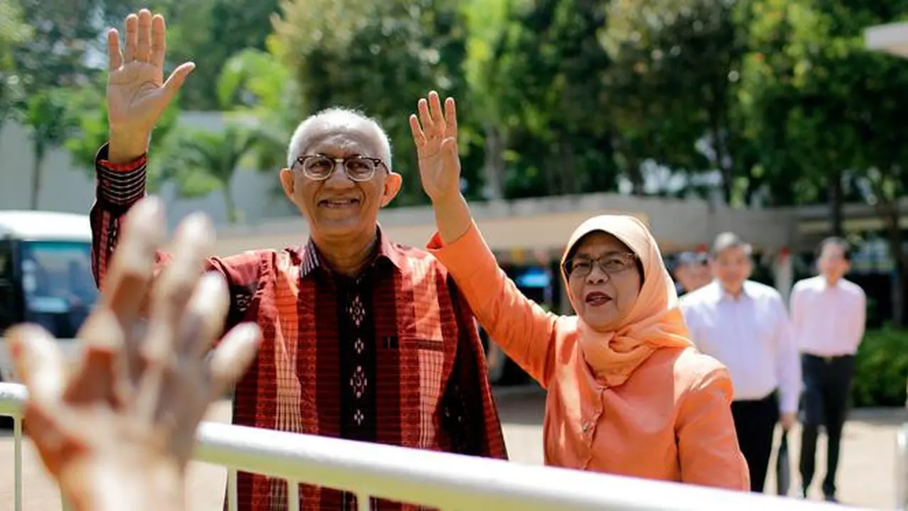 Tolak Istana, Ini Hidup Presiden Singapura Halimah Yacob di Rusun