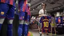 Hal ini menjadi sebuah babak baru dalam sejarah Barcelona. (Manaure QUINTERO/AFP)