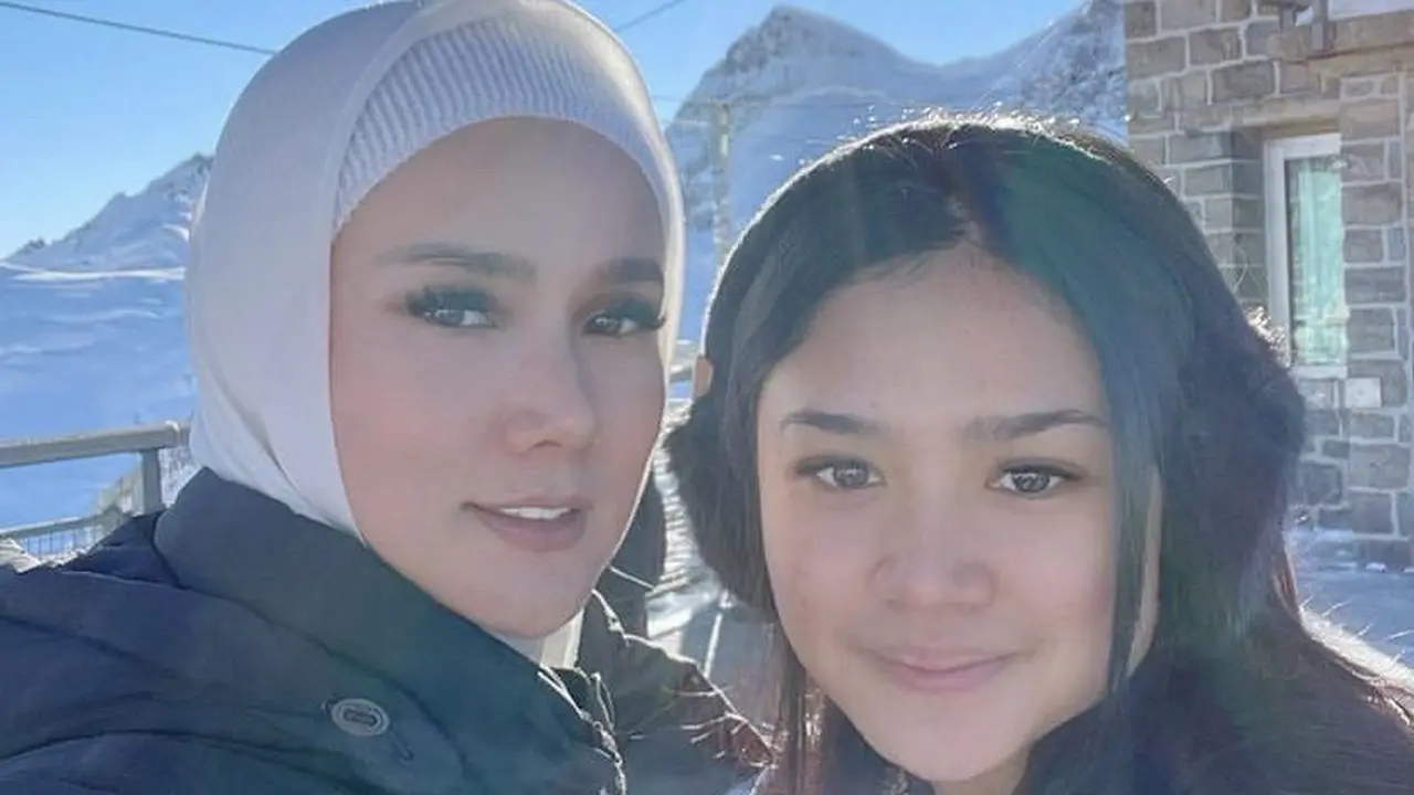 Potret Tyarani Anak Mulan Jameela yang Berusia 21 Tahun
