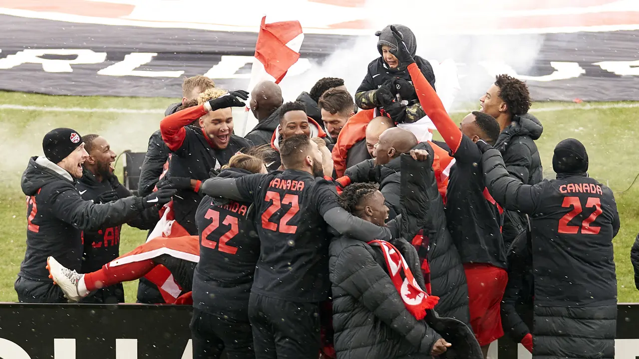 Foto: Timnas Kanada Akhirnya Tampil di Piala Dunia 2022, Terakhir Kali Main saat Era Gol Tangan Tuhan Maradona