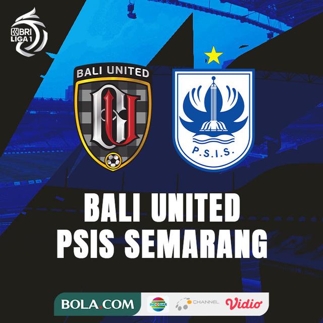 BRI Liga 1 - Bali United Vs PSIS Semarang