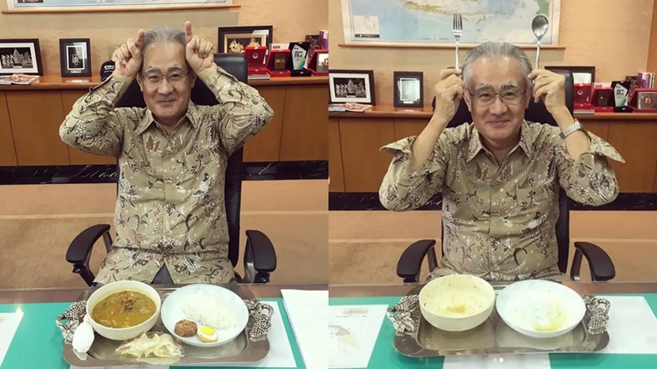 Duta Besar Jepang Ishii Masafumi