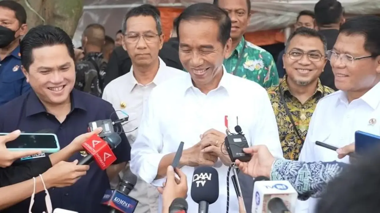 Presiden Joko Widodo atau Jokowi