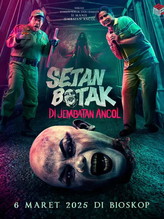 Poster \'SETAN BOTAK DI JEMBATAN ANCOL\' Bikin Netizen Nostalgia (credit: instagram/setanbotakfilm)