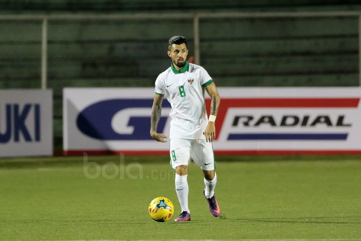 Stefano Lilipaly, Timnas Indonesia