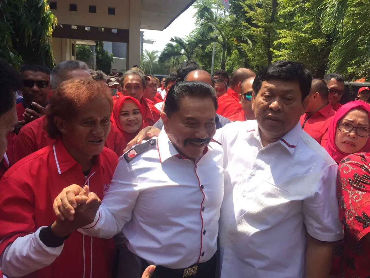PTUN mengabulkan gugatan PKPI untuk jadi peserta Pemilu 2019.