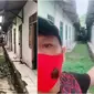 Potret 'kontrakan 1000 pintu' yang kini terbengkalai. (Sumber: TikTok/vanesdoy46)