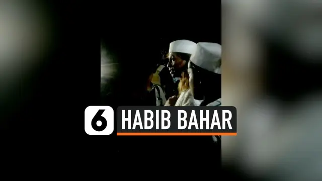 VIDEO: Detik-Detik Habib Bahar Ditangkap Lagi, Dibawa ke Gunung Sindur