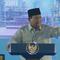 Presiden Prabowo Subianto dalam Peresmian RDMP Balikpapan, Senin (12/1/2026). Prabowo mengkritik para direksi BUMN. (Liputan6.com/Tira)