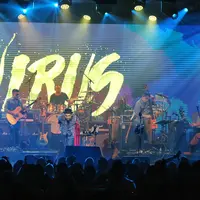 Penyanyi Glenn Fredly baru saja mengelar konser Konser #TNDMT Glenn Fredly Untuk Slank. Konser tanda mata untuk yang dipersembahkan untuk Slank itu sebagai bentuk penghormatan pada band lagendaris Indonesia tersebut. (Adrian Putra/Bintang.com)