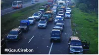 H-3, Gelombang Arus Mudik di Beberapa Ruas Jalan Relatif Lancar