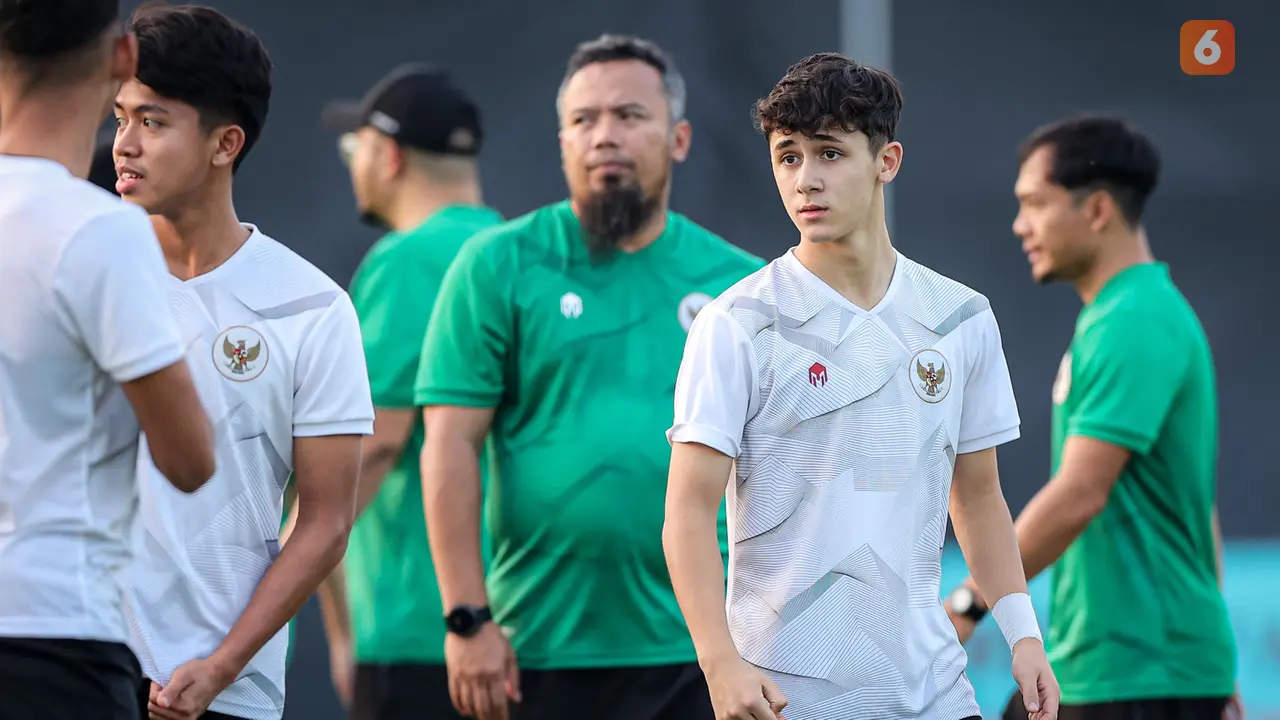 Timnas Indonesia U-17 - Official Training Jelang Laga Kedua Grup A Piala Dunia U-17 2023 Menghadapi Panama