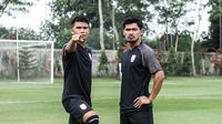 Dua pemain anyar Persis Solo, Sandi Sute dan Heri Susanto. (Dok Persis Solo)