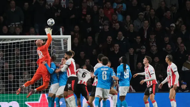psv vs napoli liga champions