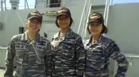 3 Prajurit TNI Cantik di Misi Pencarian AirAsia Jadi Terpopuler